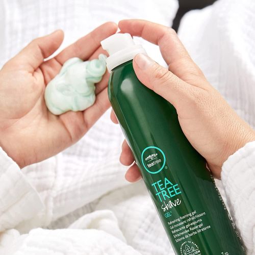 Wily White Tea Tree Shave Foam