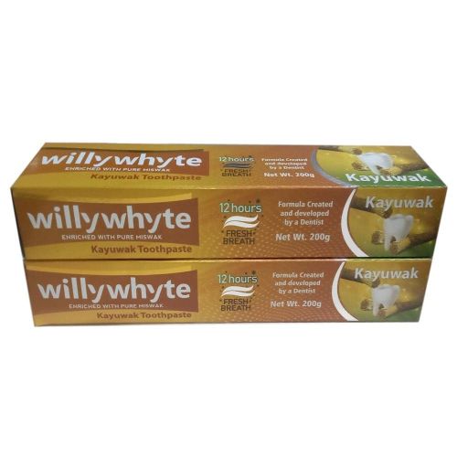 Wily White Kayuwak Tooth Paste