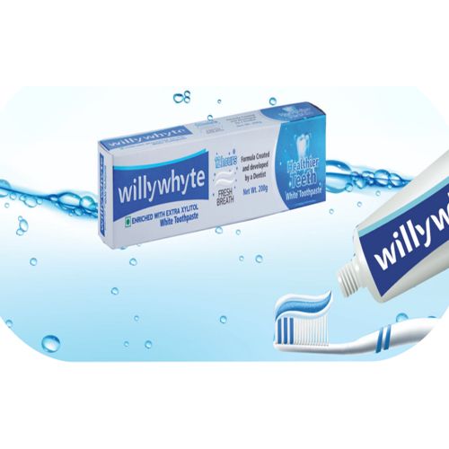 Wily White White Ooth Paste