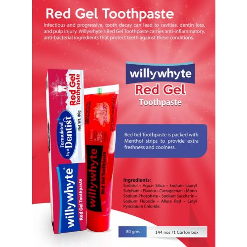 Wily Whyte Red Paste 80 G