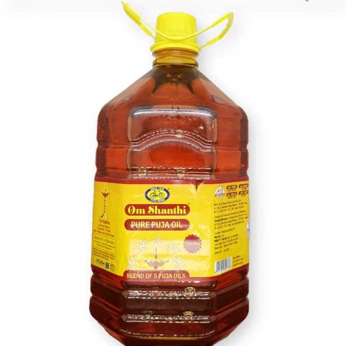 Om Shanthi Jas Pojaoil 1 Ltr