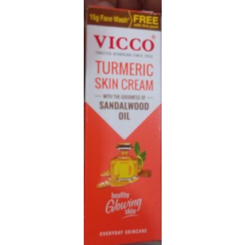 Vicco Turmeric Skin Cream 50 G
