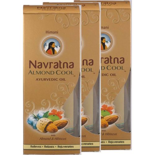 Navratna Oil Almnd 50 Ml