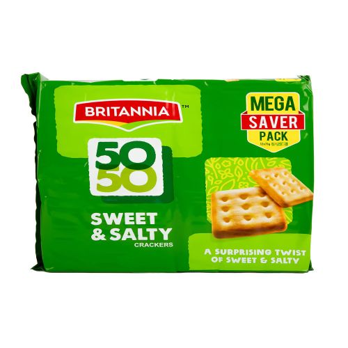 Britannaia 50-50 150 G
