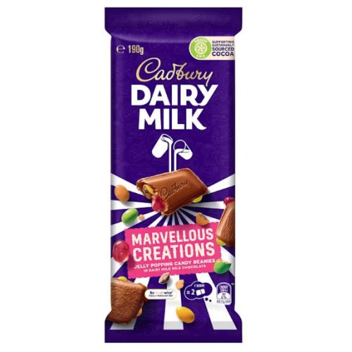Cadburyjellypopping 35 G