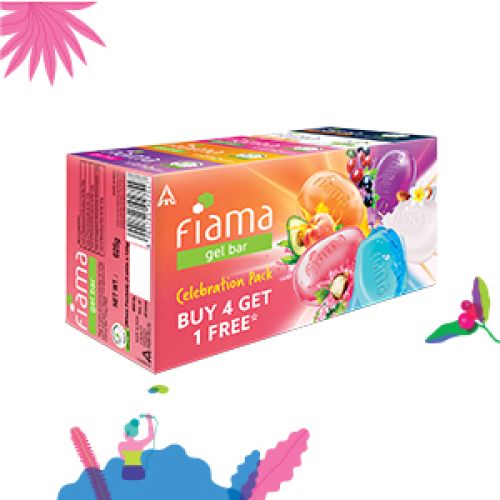 Fiama Di Wills Gel 4 Pack