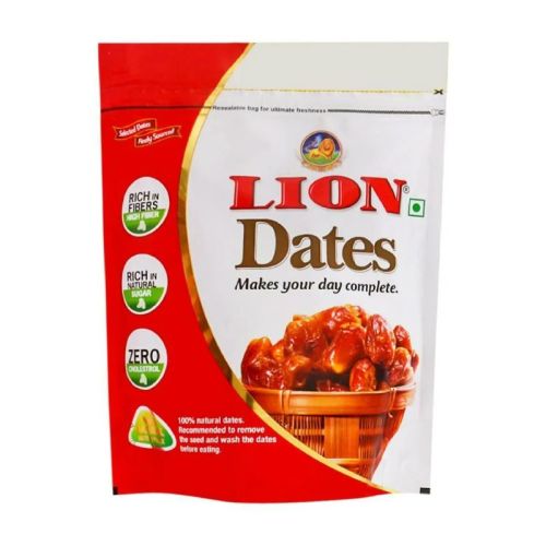 Lion D Seeded Dates 500 G
