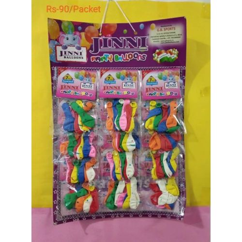Jinni Baloons Mix 70 Pc