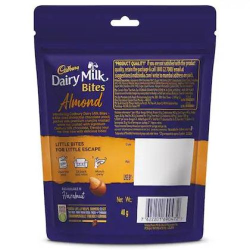 Dairy Milk Almond Bites