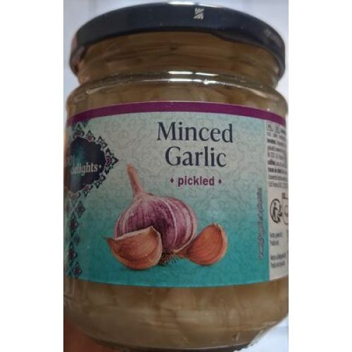 Delight Garlic Pickle 500 G