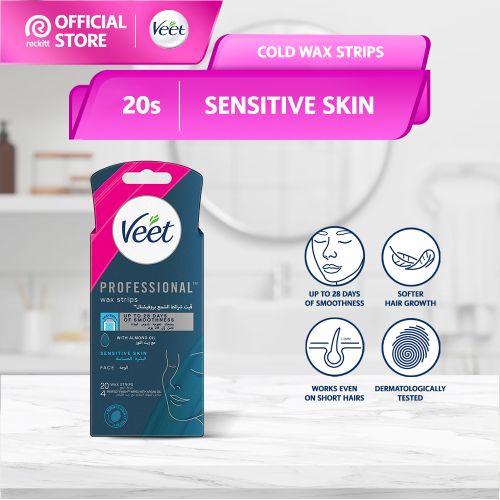 Veet 20 Wax Strips