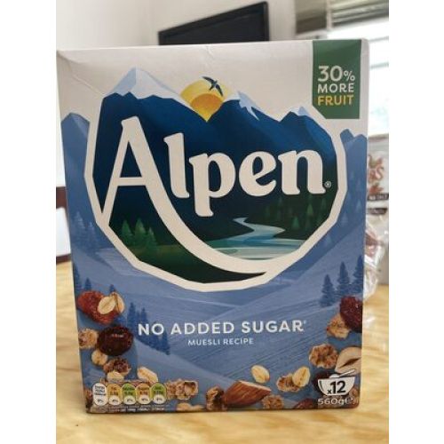 Muesli Fruit Nut 500 G