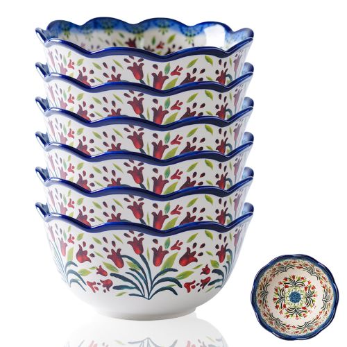 Tulip Round Bowl Jumbo Set
