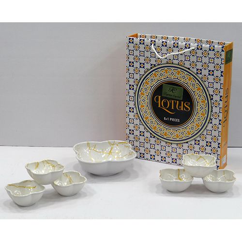 Lotus Square Bowl Big Set