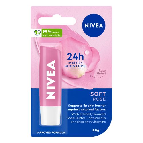 Nivea Lipbalm Rose