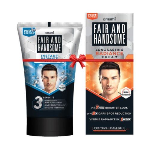 Fair And Handsome Cream +fce Wash