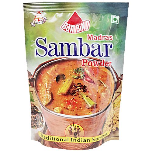 Bambino Sambar Powder 100 G