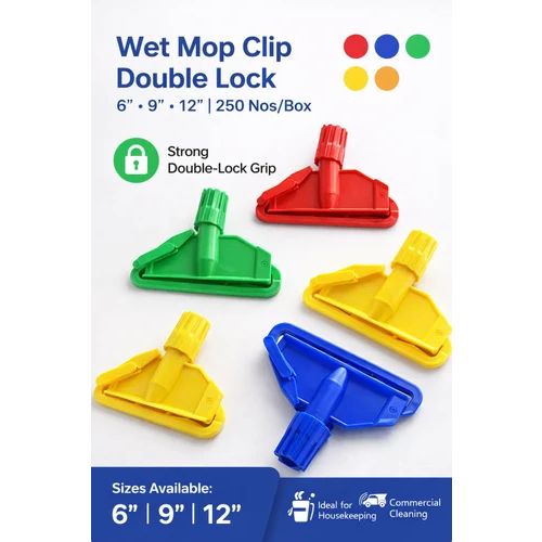 Clip &amp; Lock Mop Dollar