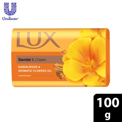 Lux Sandal Cream Soap 100 G