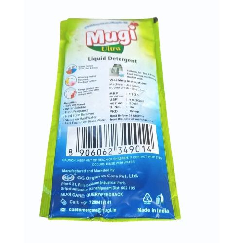 Mugi Ultra Liqd 50 Ml