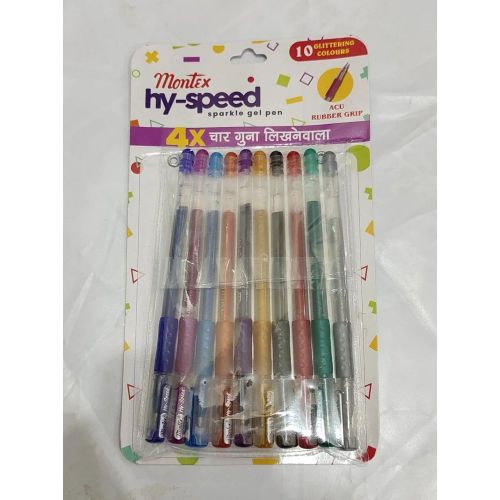 Montex Sparkle Gel Pen