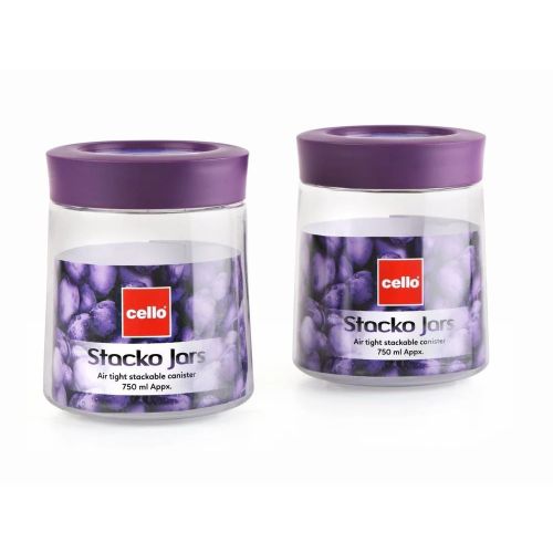 Stacko PET Bottle Jar 1000 Ml