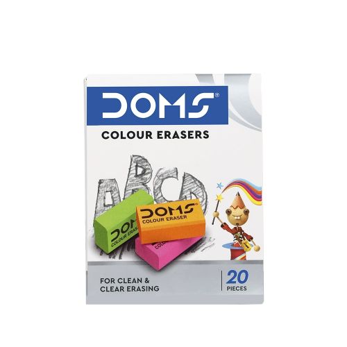 Doms Clour Eraser 20 N