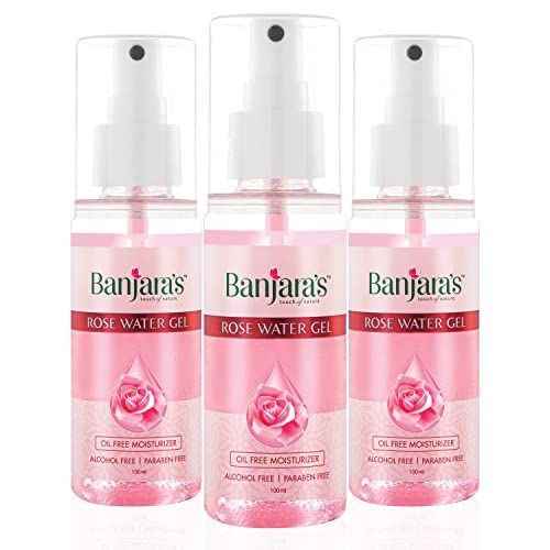 Banjaras Rose Gel Spray