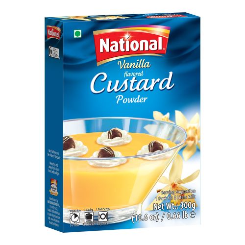 Custard Powder Vannila 100 G