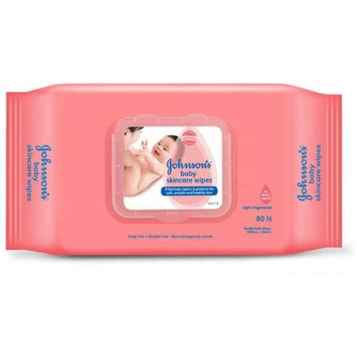 Johnson 80 N Wipes