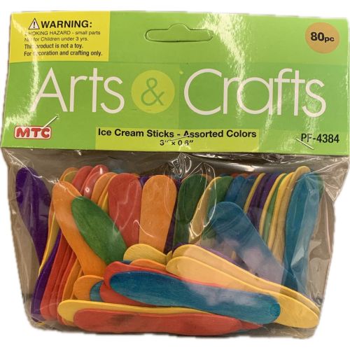 Ice Cream Sticks Colour