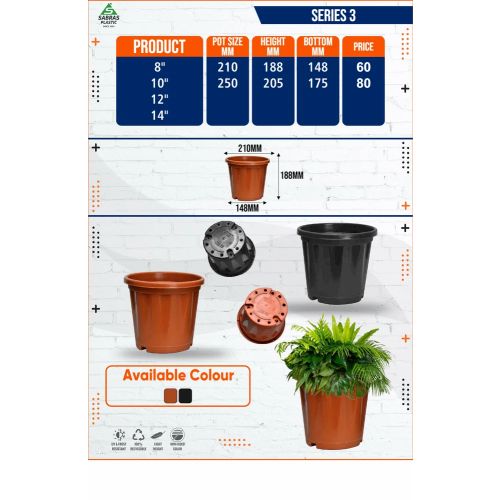 Floer Pot No 8