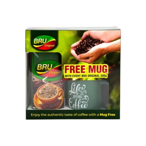 Bru Instant 200 G +mug Offer