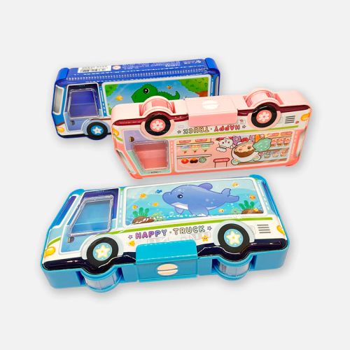 Happy X Pencil Box