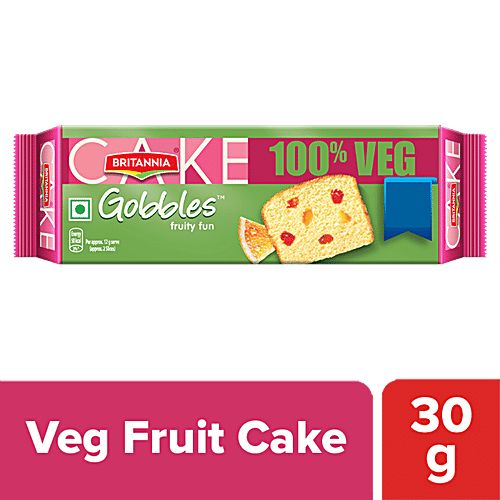 Brittnia Veg Cake 70 G