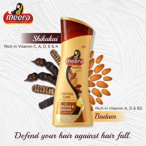 Meera Shikaki Badam Shampoo