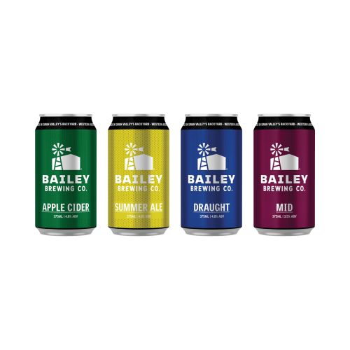 Bailey 500 Ml 1 Case 24 No
