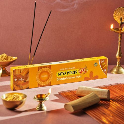 Nityapooja Sandal 90 G