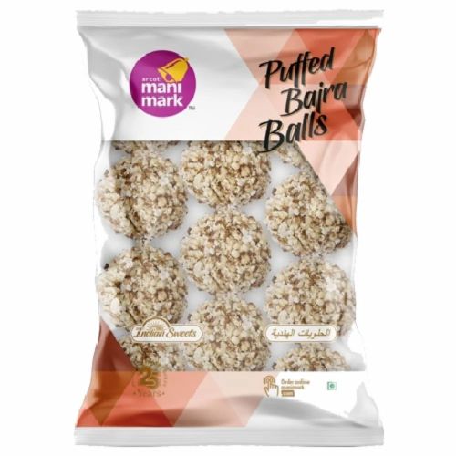 Puffed Jonna Balls