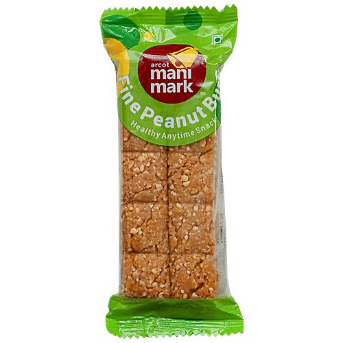 Peanut Barfi 100 G