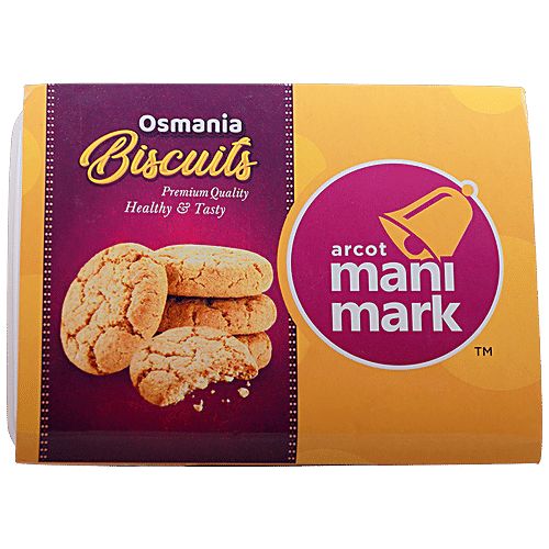Osmania Biscuits Mani Mark