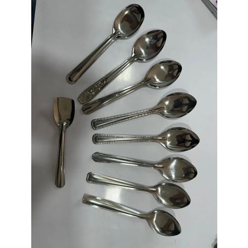 Steel Spoon Set Yashtra