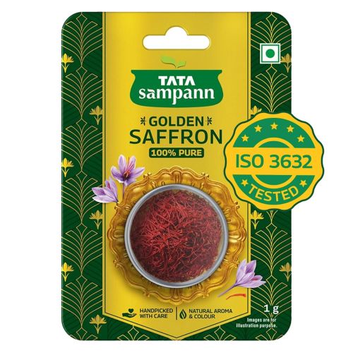 Tata Gold Saffron 100 G