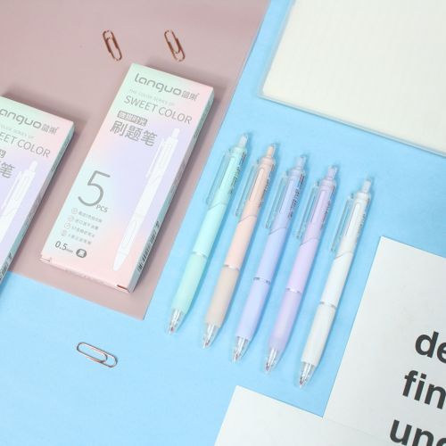 Teen Gelpen 5 Pcset