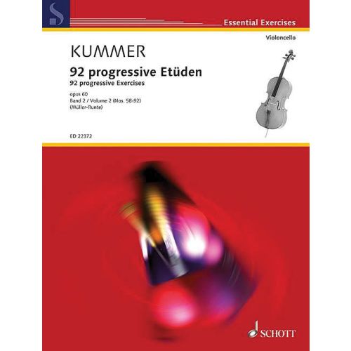 Cello Book 92 Pg