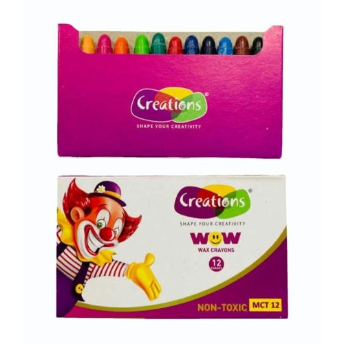 Wow Crayons 12 Shad
