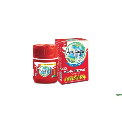 Amrutanjan Maha Strong P/balm
