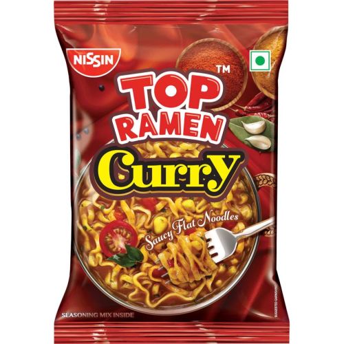 Topramen Curry Nodles