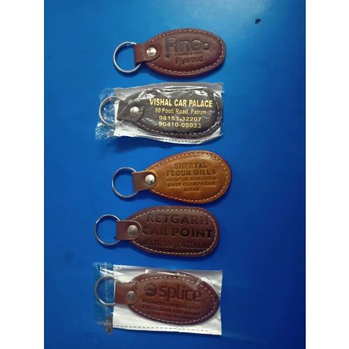 Key Chain Leather