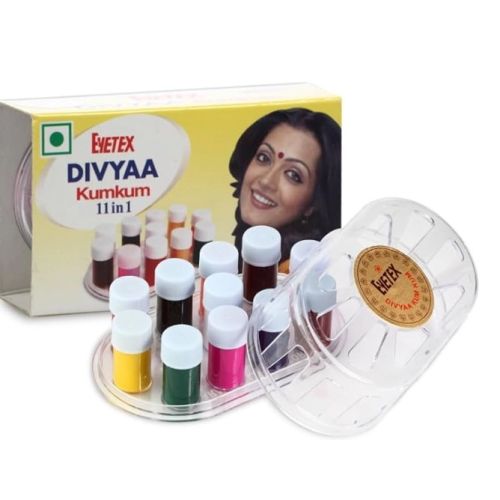 Eyetex Divyaa Kumkum 11 &amp; 1
